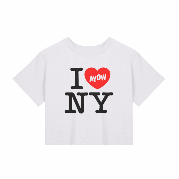 Baby Tee I love AYOW - Image 3
