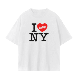 I love AYOW T-Shirt - 230 GSM
